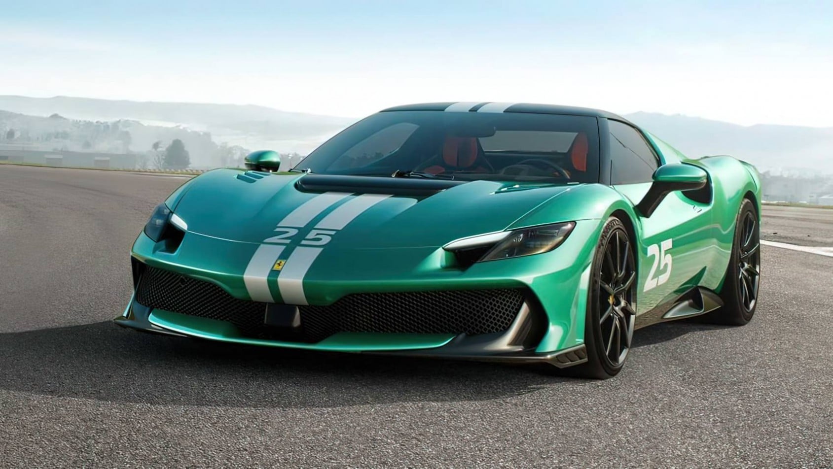 Ferrari 296 Speciale debiut