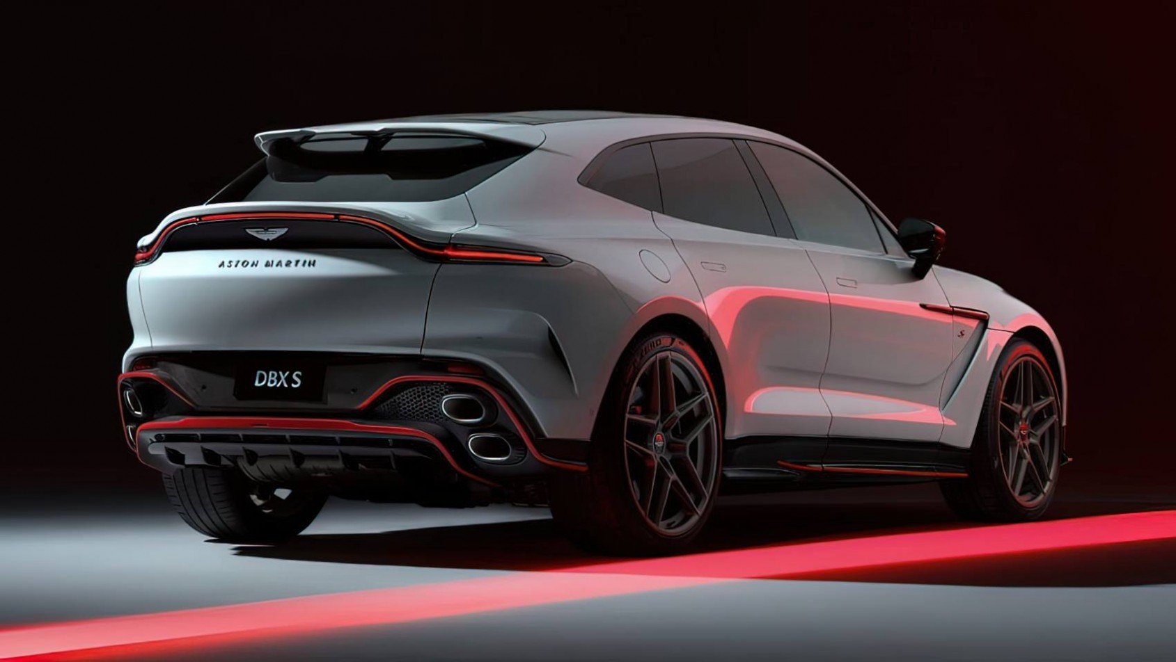 Aston Martin DBX S design tył