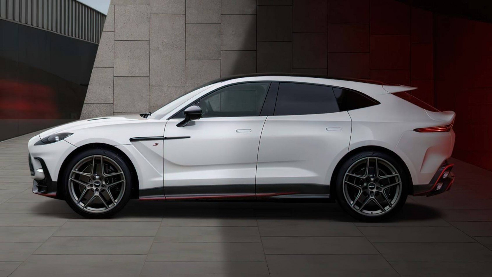 Aston Martin DBX S design