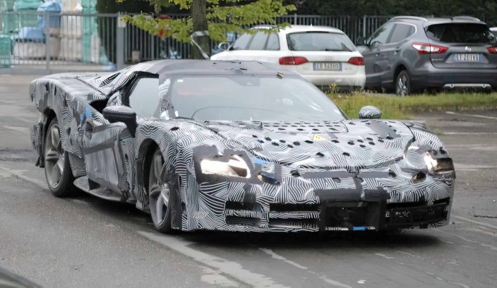 Ferrari 296 VS spyshot