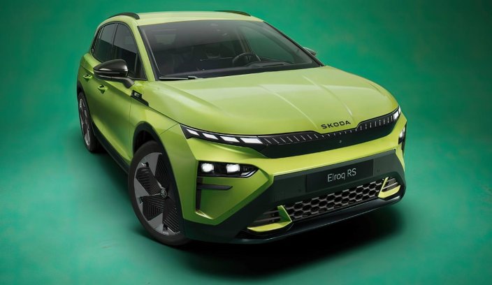 Skoda Elroq RS premiera
