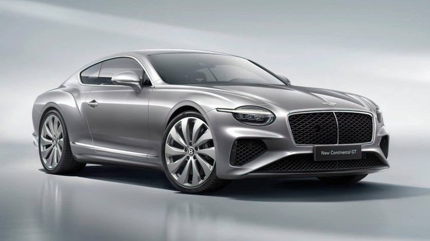 Bentley Continental GT 2025 Bentley Continental GT premiera