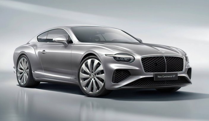 2025 Bentley Continental GT premiera