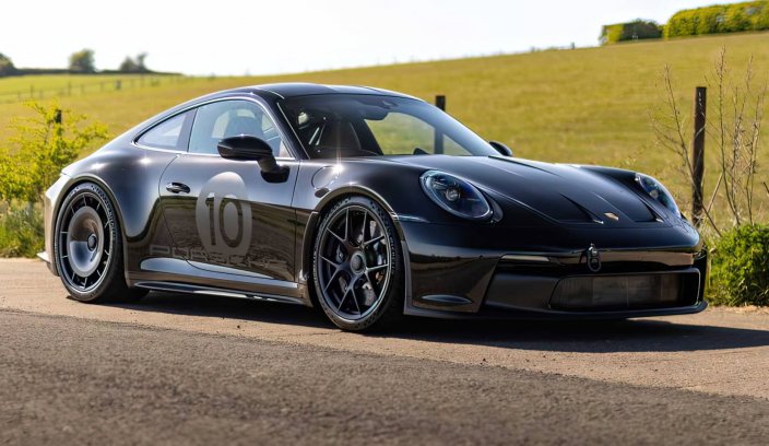 JCR Porsche 911 S/T tuning