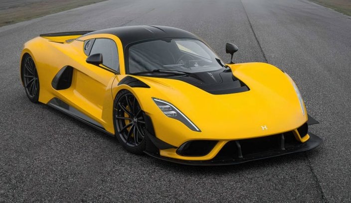 Hennessey Venom F5 Evolution prezentacja