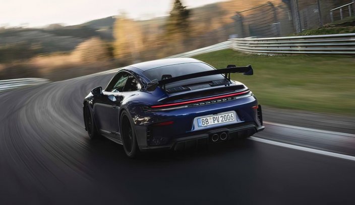 Porsche 911 GT3 992.2 manual