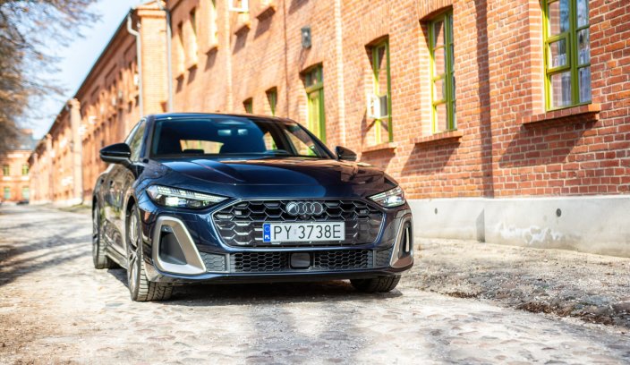 Audi A5 limousine test PL