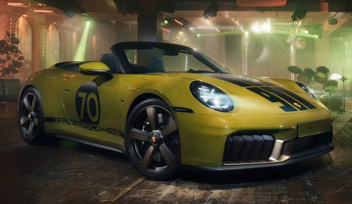Porsche 911 Spirit 70 premiera