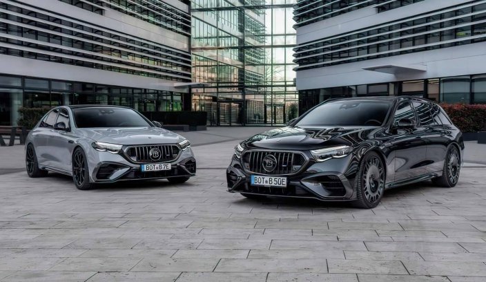 Mercedes-AMG E53 Brabus 700