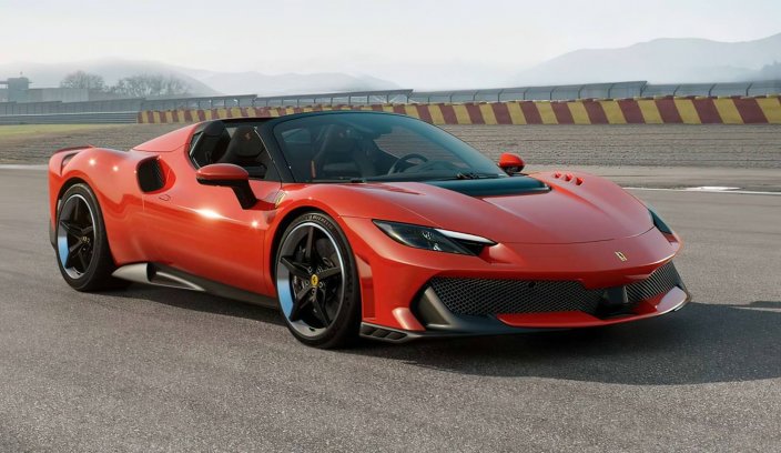 Ferrari 296 Speciale premiera