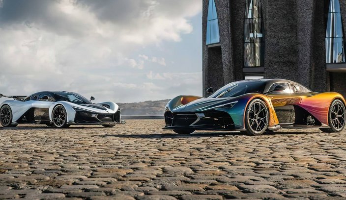 Zenvo Aurora kwiecień 2024