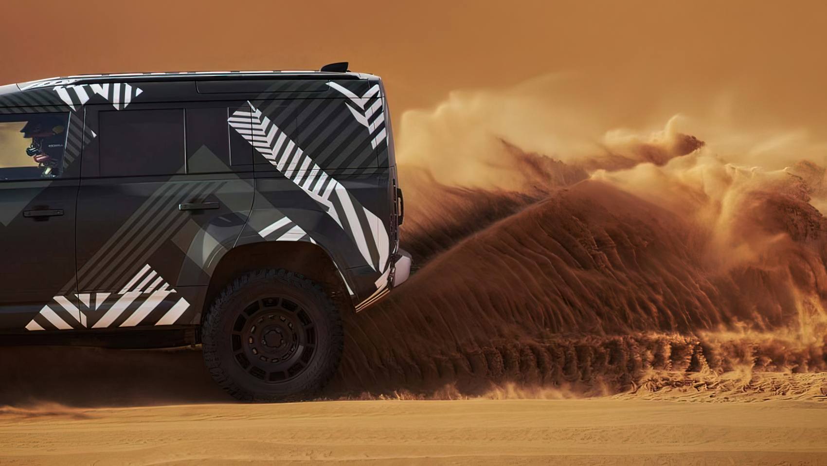 Land Rover Defender Dakar D7X-R testy