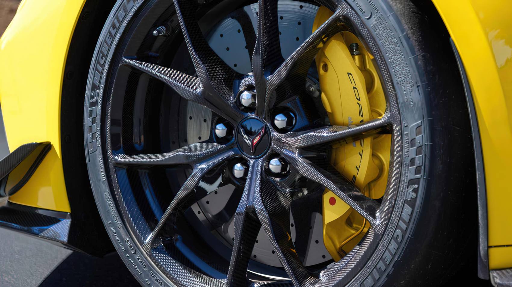 Chevrolet Corvette C8 2026 hamulce