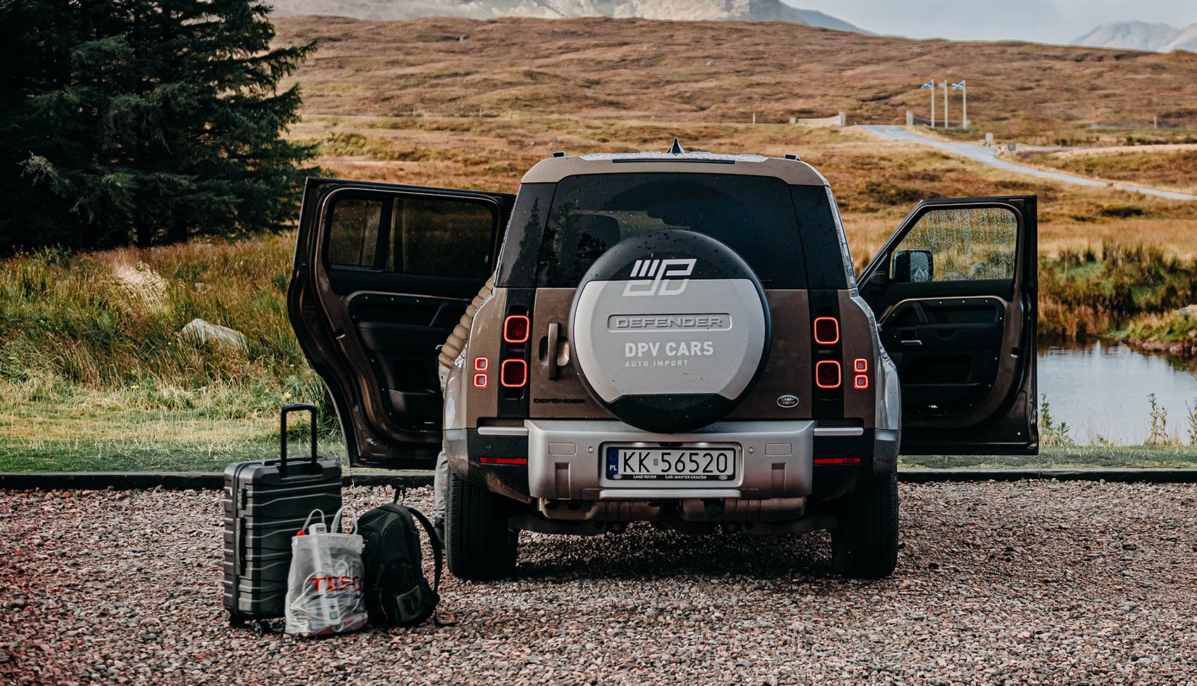 Defender i nasz ekwipunek