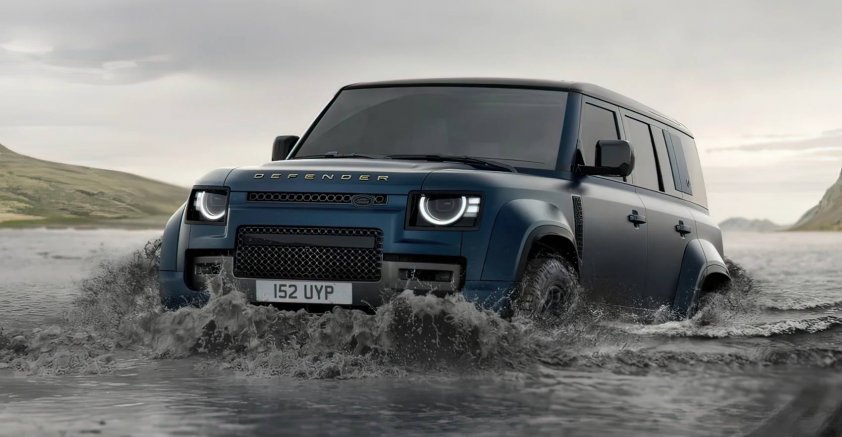 Land Rover Defender z nowościami na 2026. To mniej niż lifting - Evo