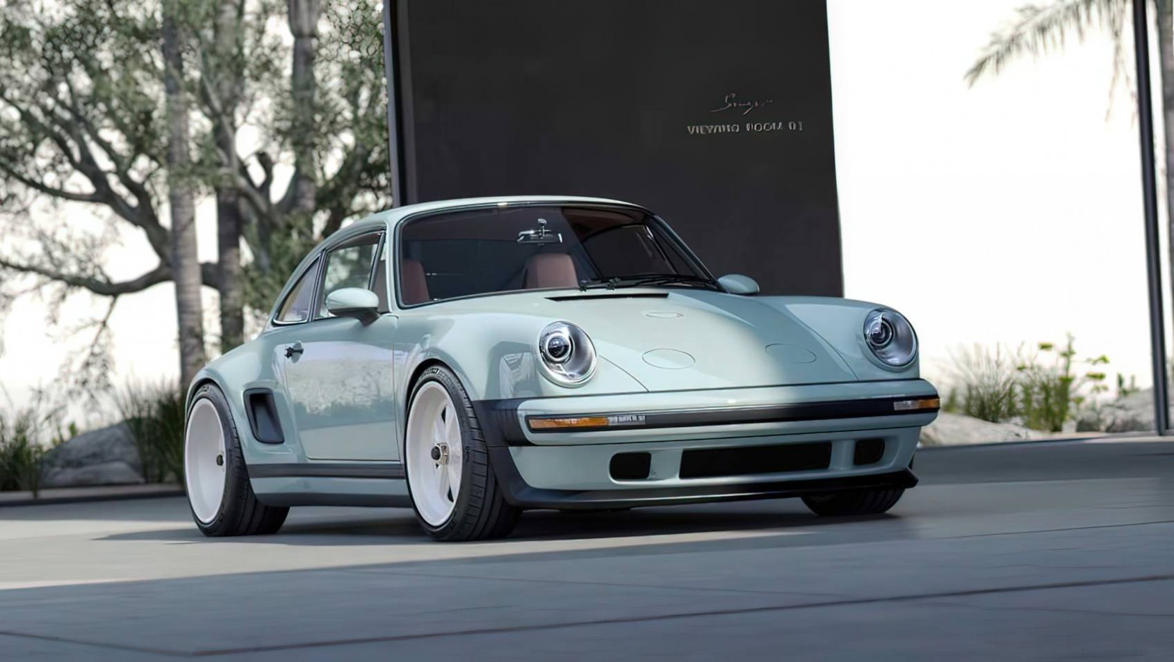 911 Singer Carrera Coupe debiut
