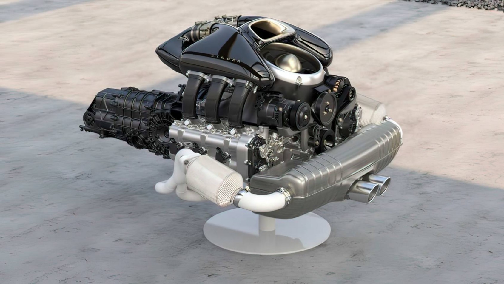 Porsche 911 Carrera Coupe Singer bokser