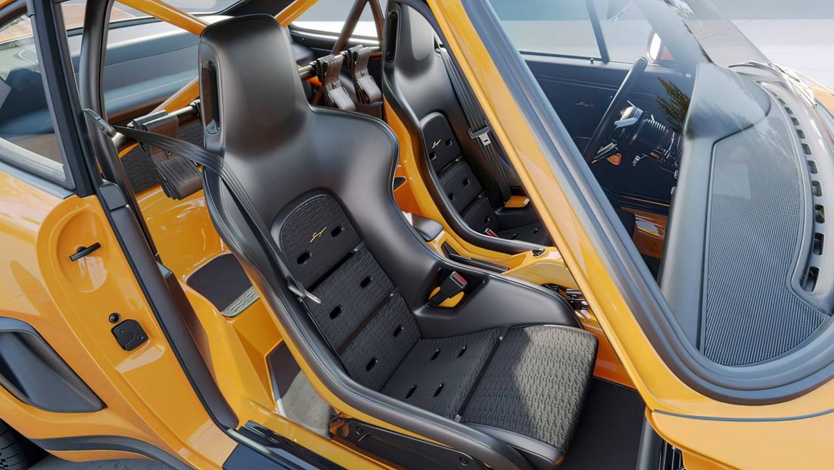 Porsche 911 Carrera Coupe Singer kubełki