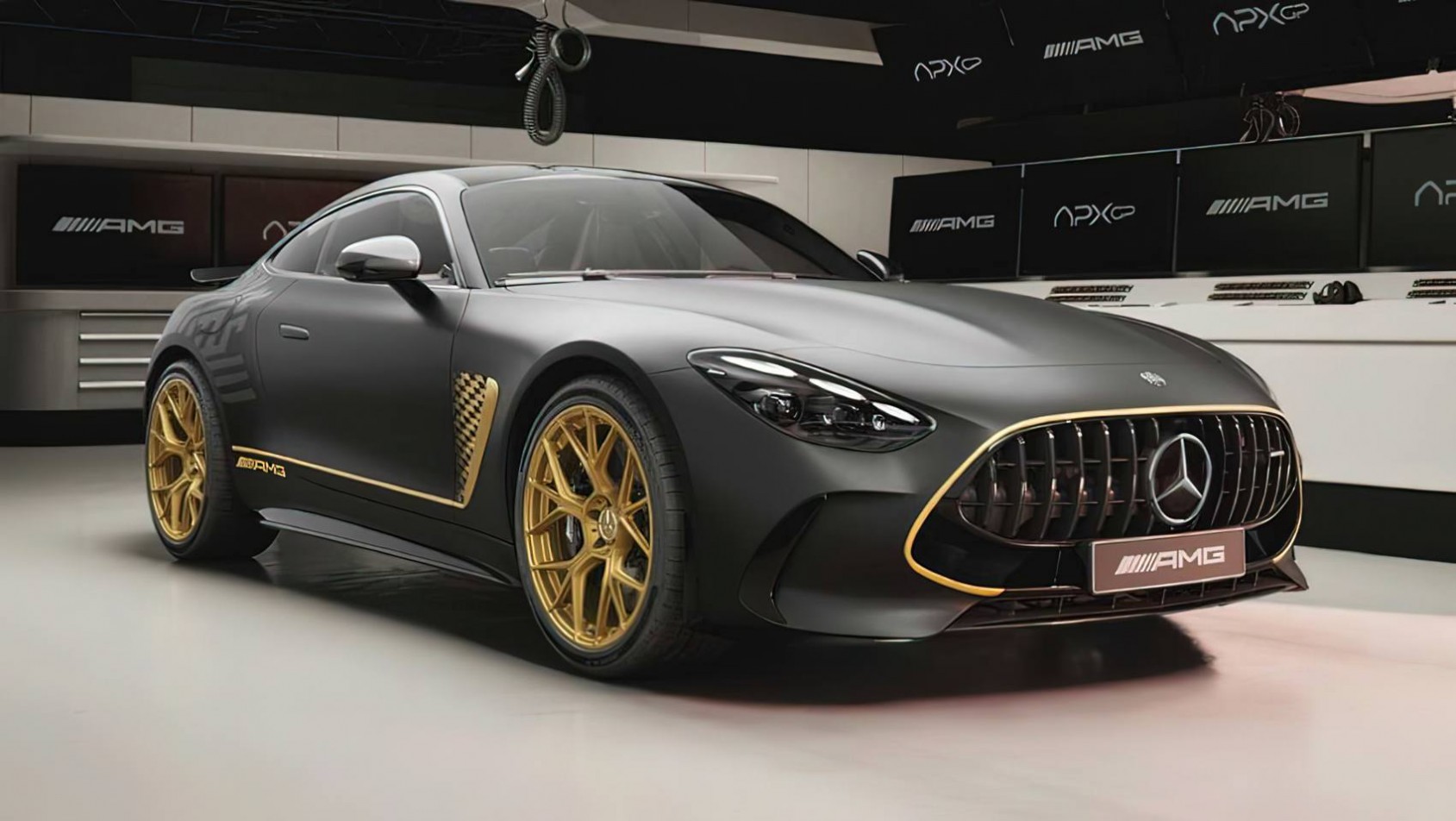 Mercedes-AMG GT Mercedes-AMG GT APXGP Edition prezentacja