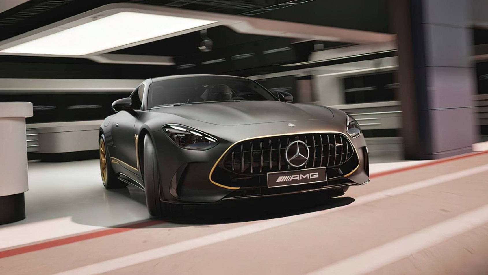 Mercedes-AMG GT Mercedes-AMG GT APXGP Edition przód