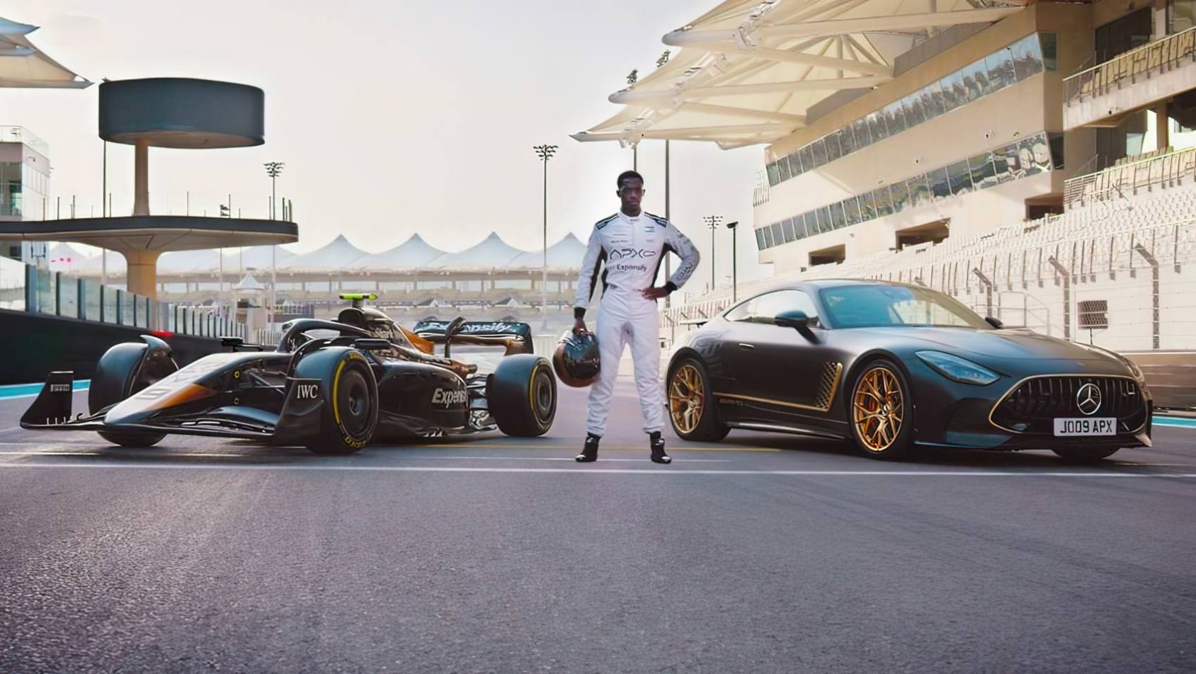 Mercedes-AMG GT Mercedes-AMG GT APXGP Edition film