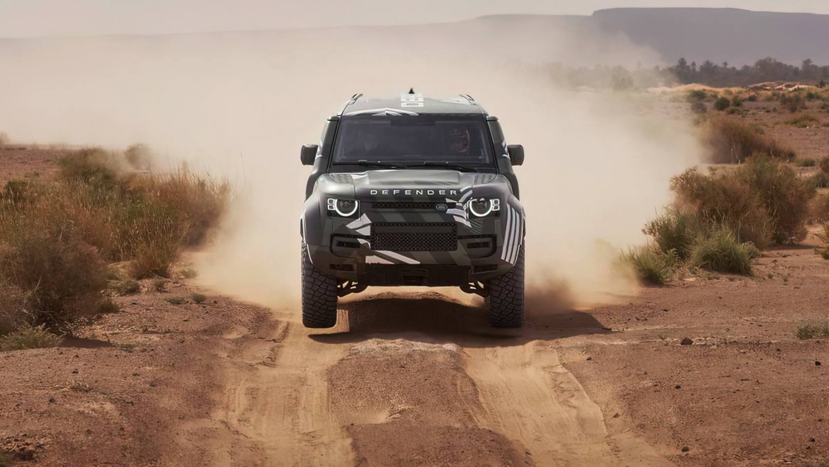 Land Rover Defender Land Rover Defender D7X-R Dakar 2026