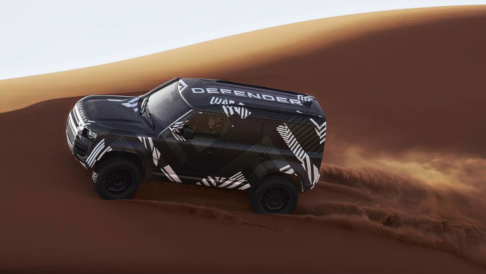 Land Rover Defender Land Rover Defender DX7-R dakar 2026