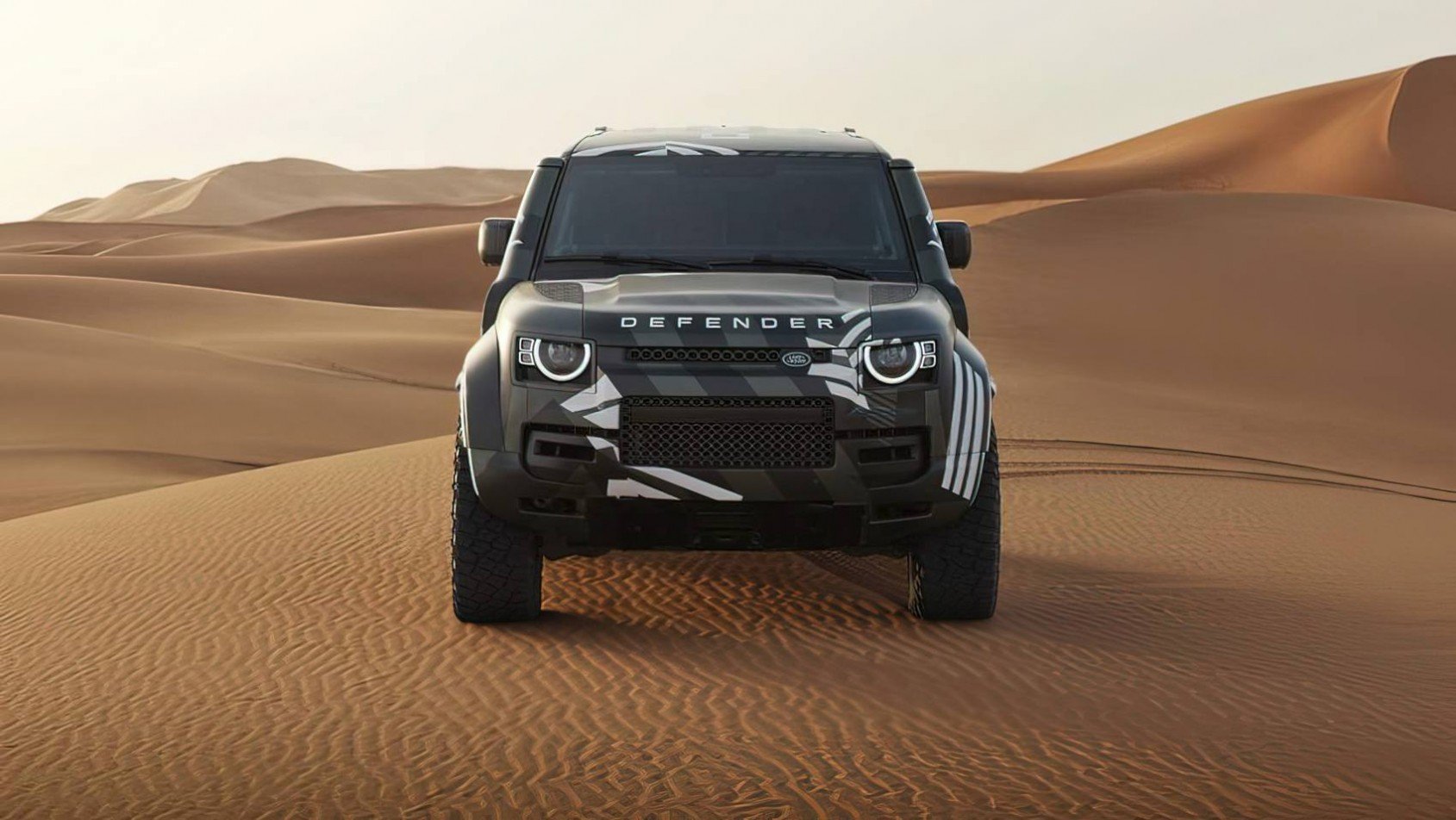 Land Rover Defender Land Rover Defender DX7-R maskowanie