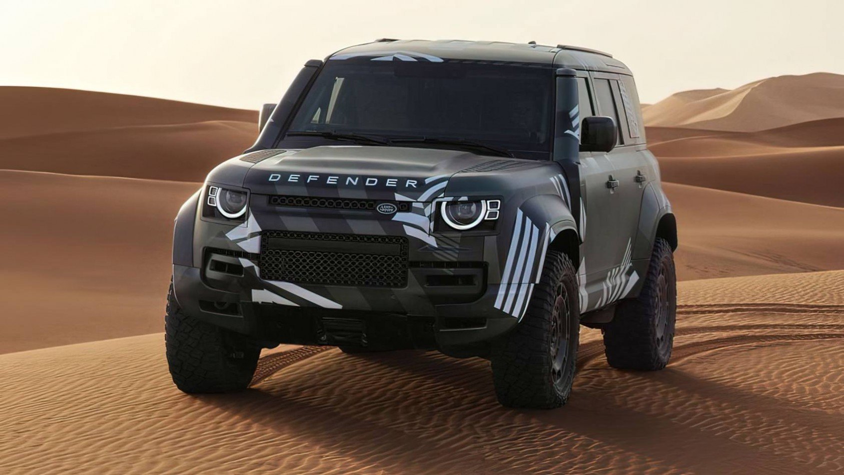 Land Rover Defender Land Rover Defender DX7-R prototyp