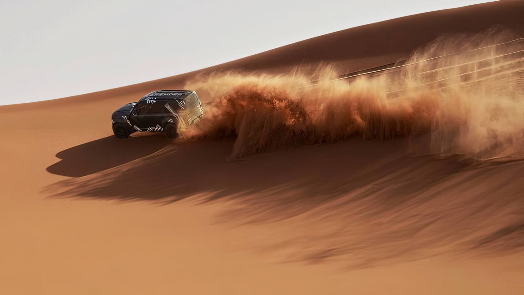 Land Rover Defender Land Rover Defender DX7-R na saharze