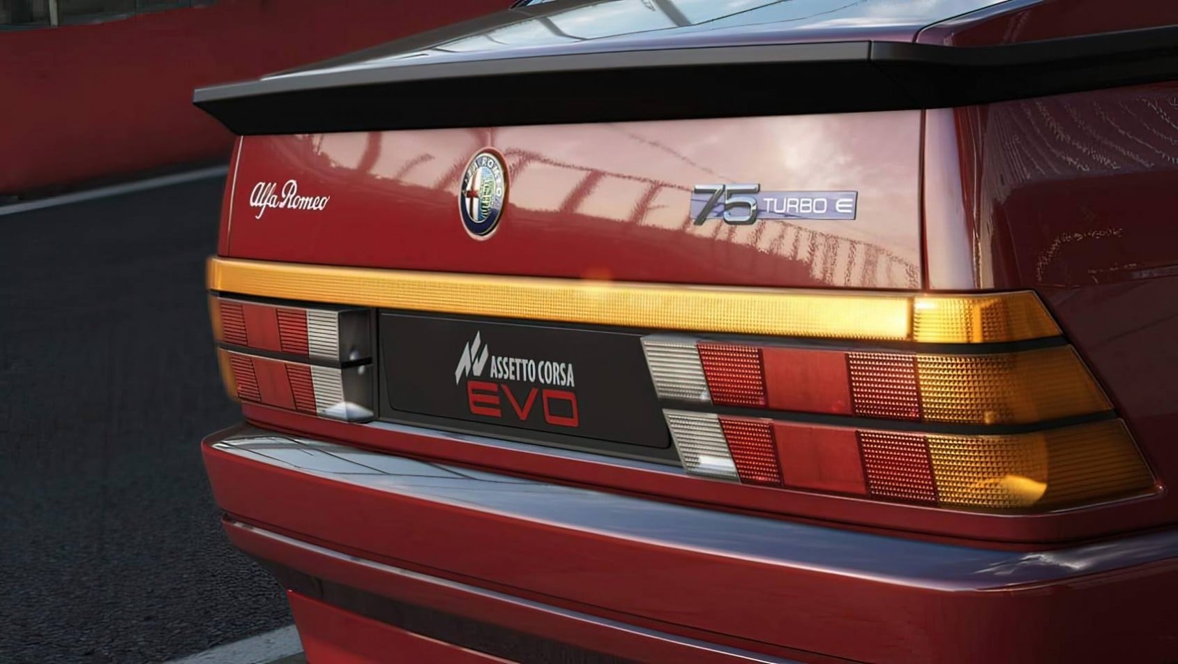 Assetto Corsa Evo alfa 75 turbo