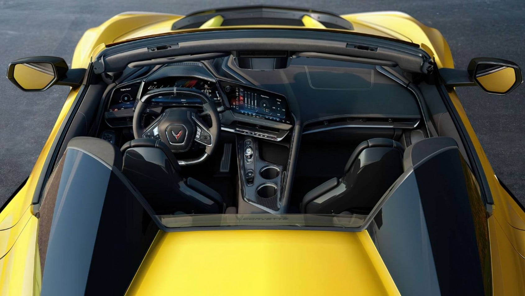 2026 Chevrolet Corvette C8 wnętrze