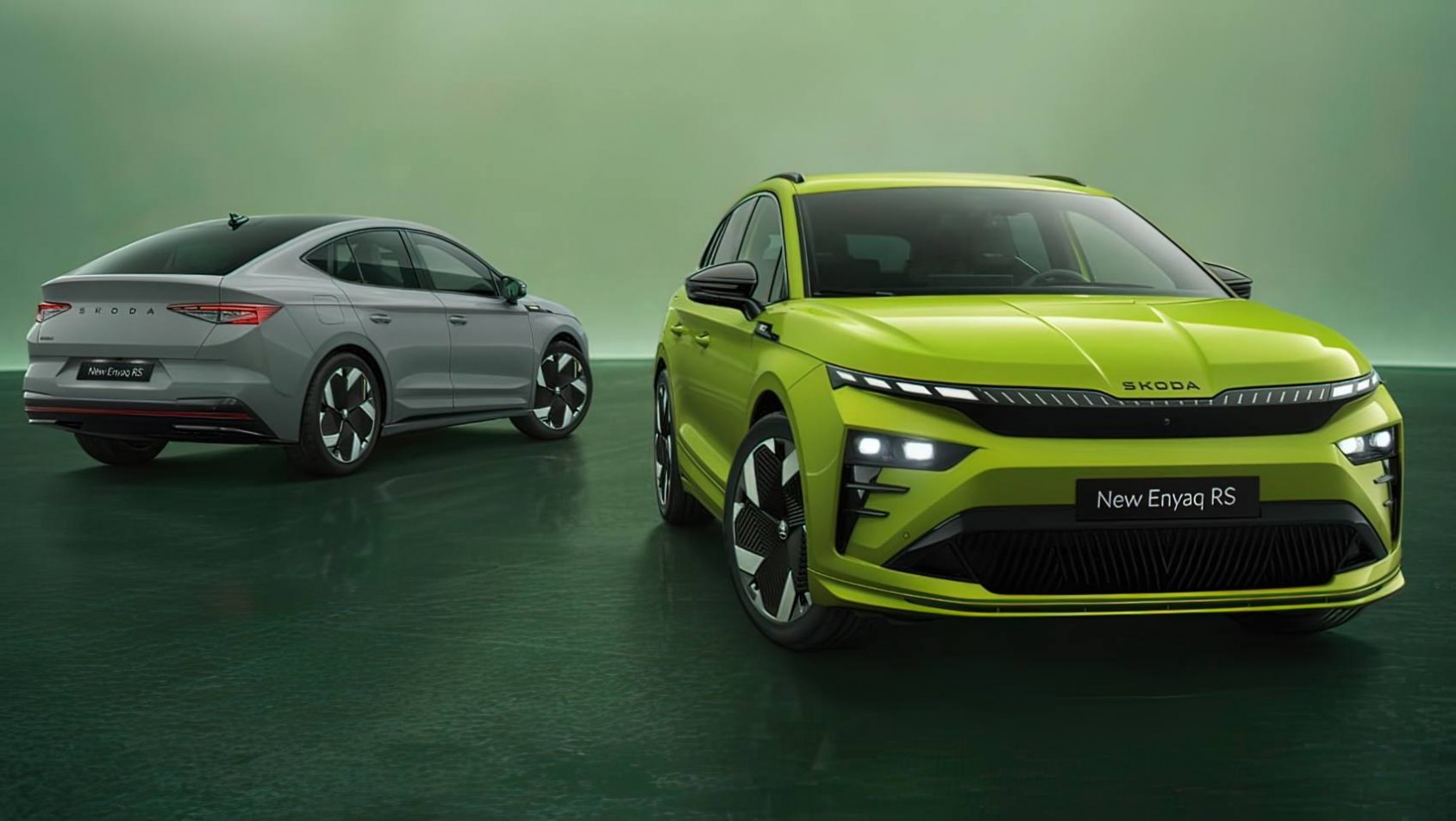 2025 Skoda Enyaq RS lifting