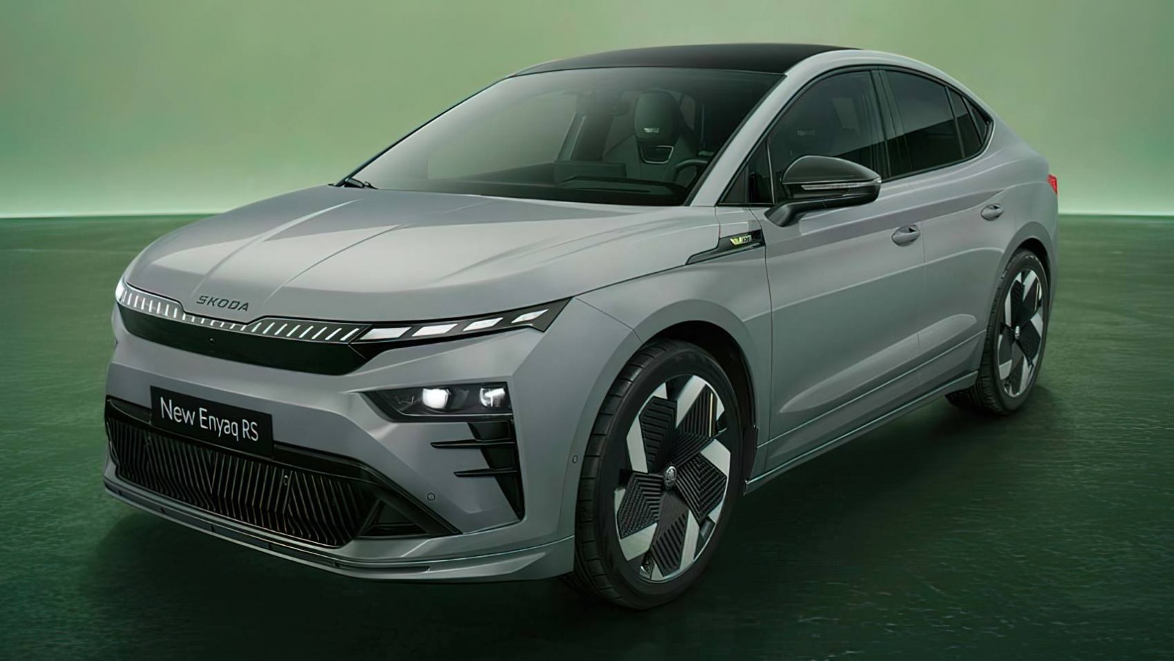 2025 Skoda Enyaq RS coupe przód