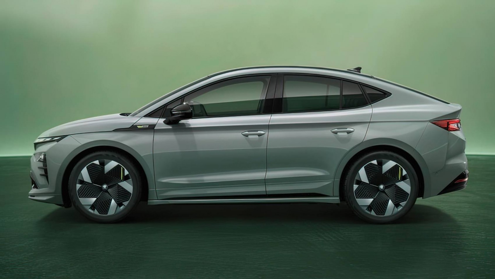 2025 Skoda Enyaq RS coupe