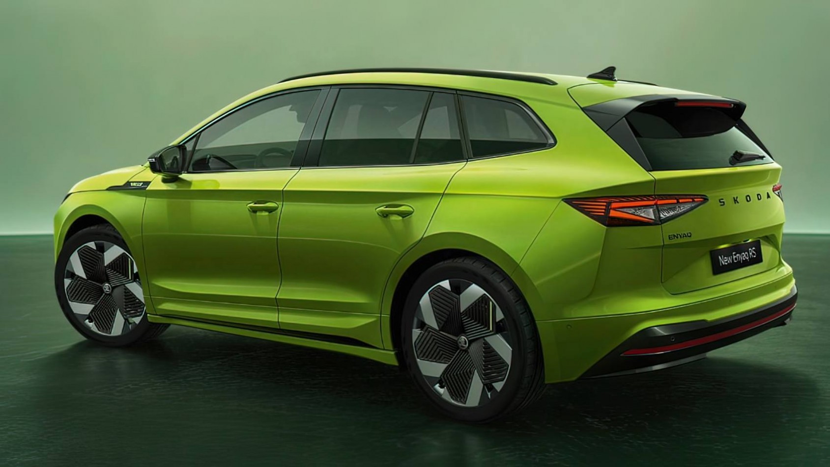 2025 Skoda Enyaq RS lifting tył