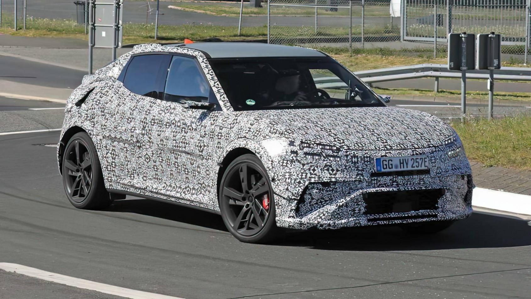 Genesis GV60 Magma okleina