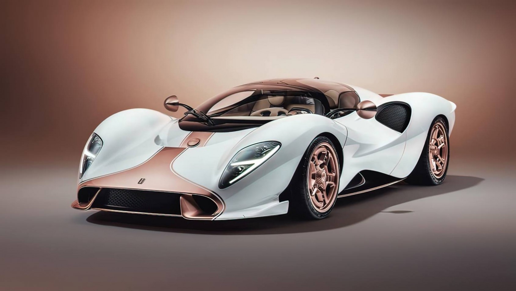 De Tomaso P72 wersja produkcyjna