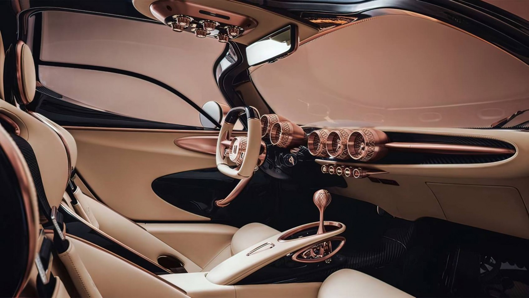 De Tomaso P72 wykończenie