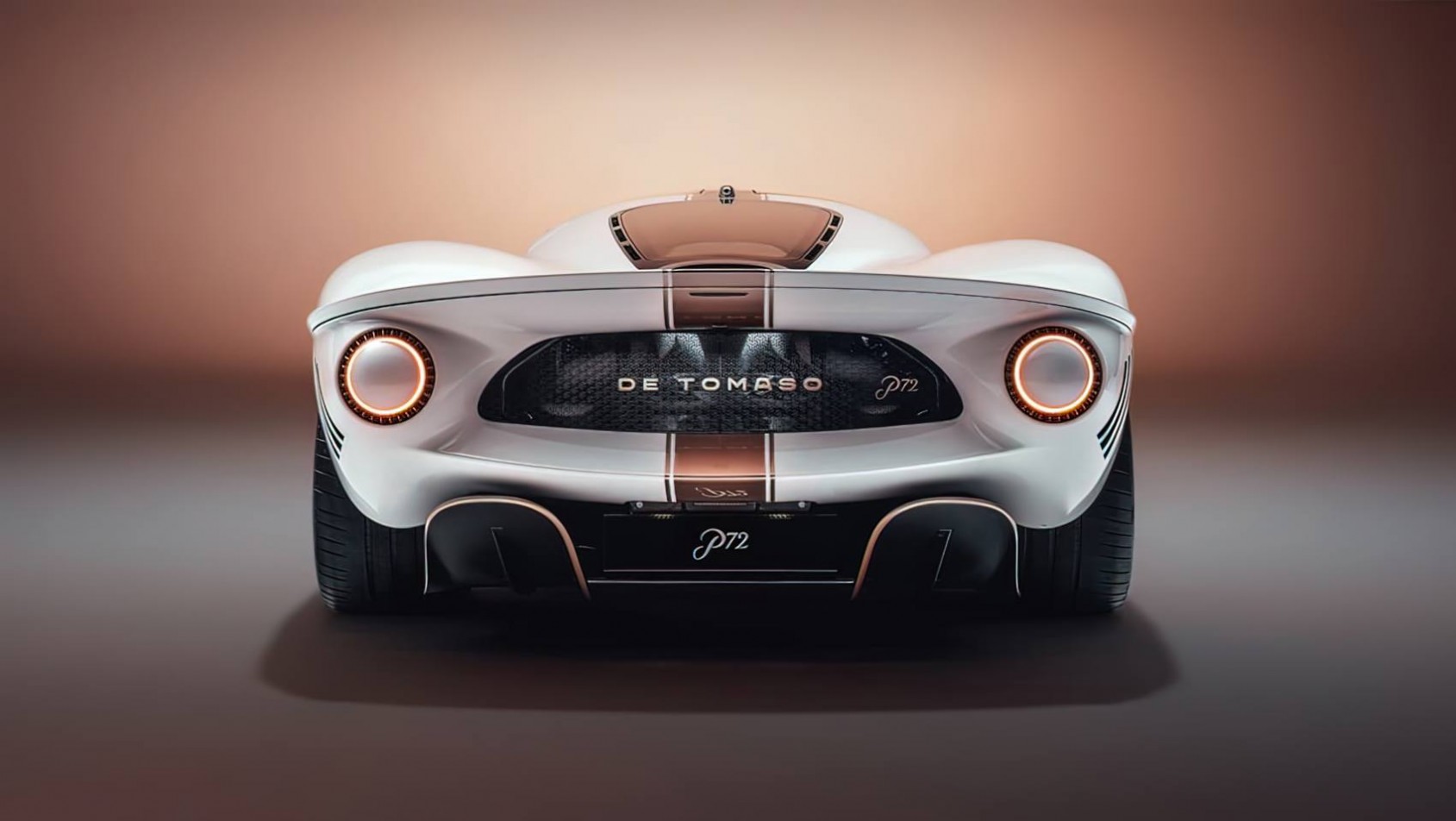 De Tomaso P72 tył