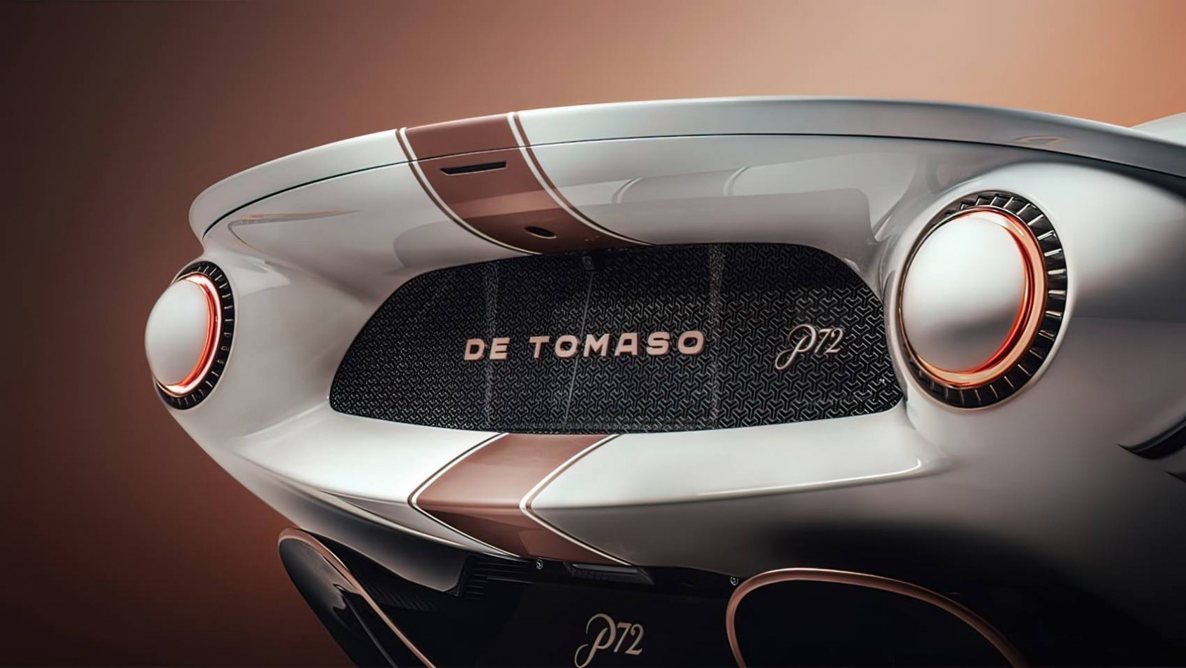 De Tomaso P72 detale