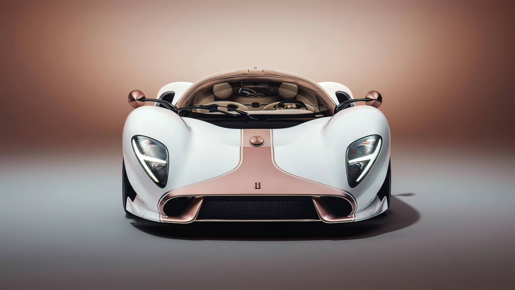 De Tomaso P72 przód