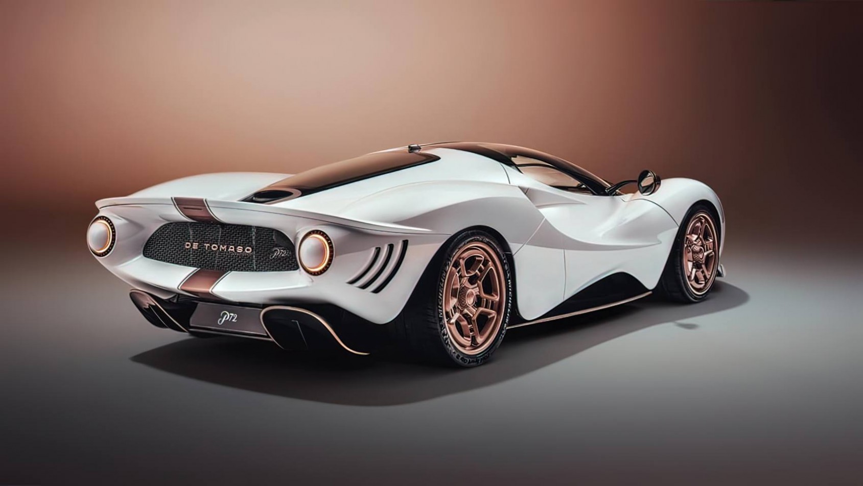 De Tomaso P72 design