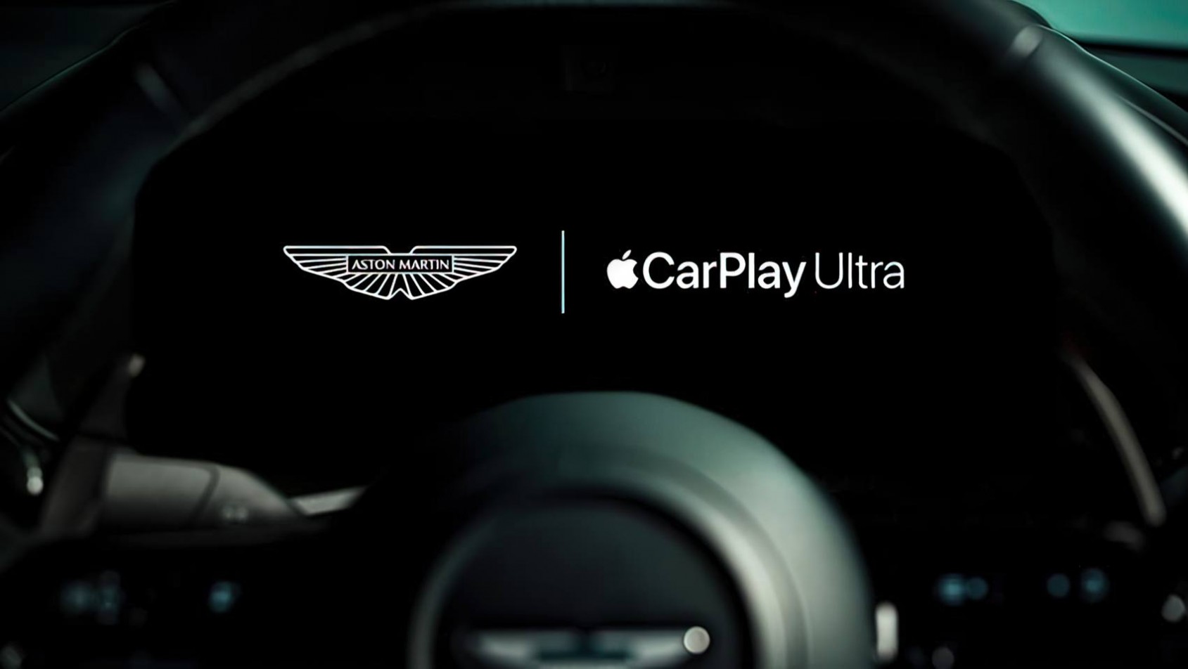 Aston Martin Apple CarPlay Ultra