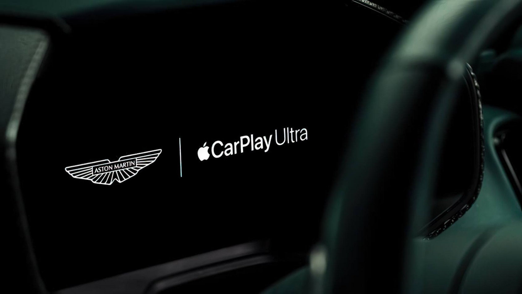 Aston Martin Apple CarPlay Ultra współpraca