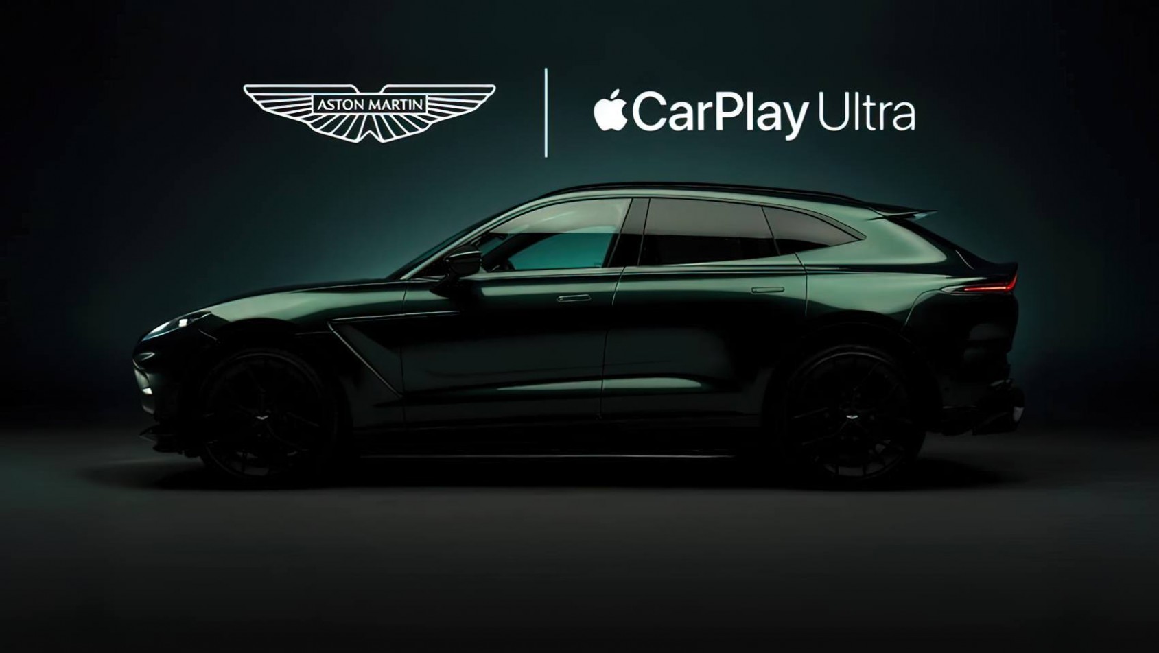 Aston Martin Apple CarPlay Ultra DBX