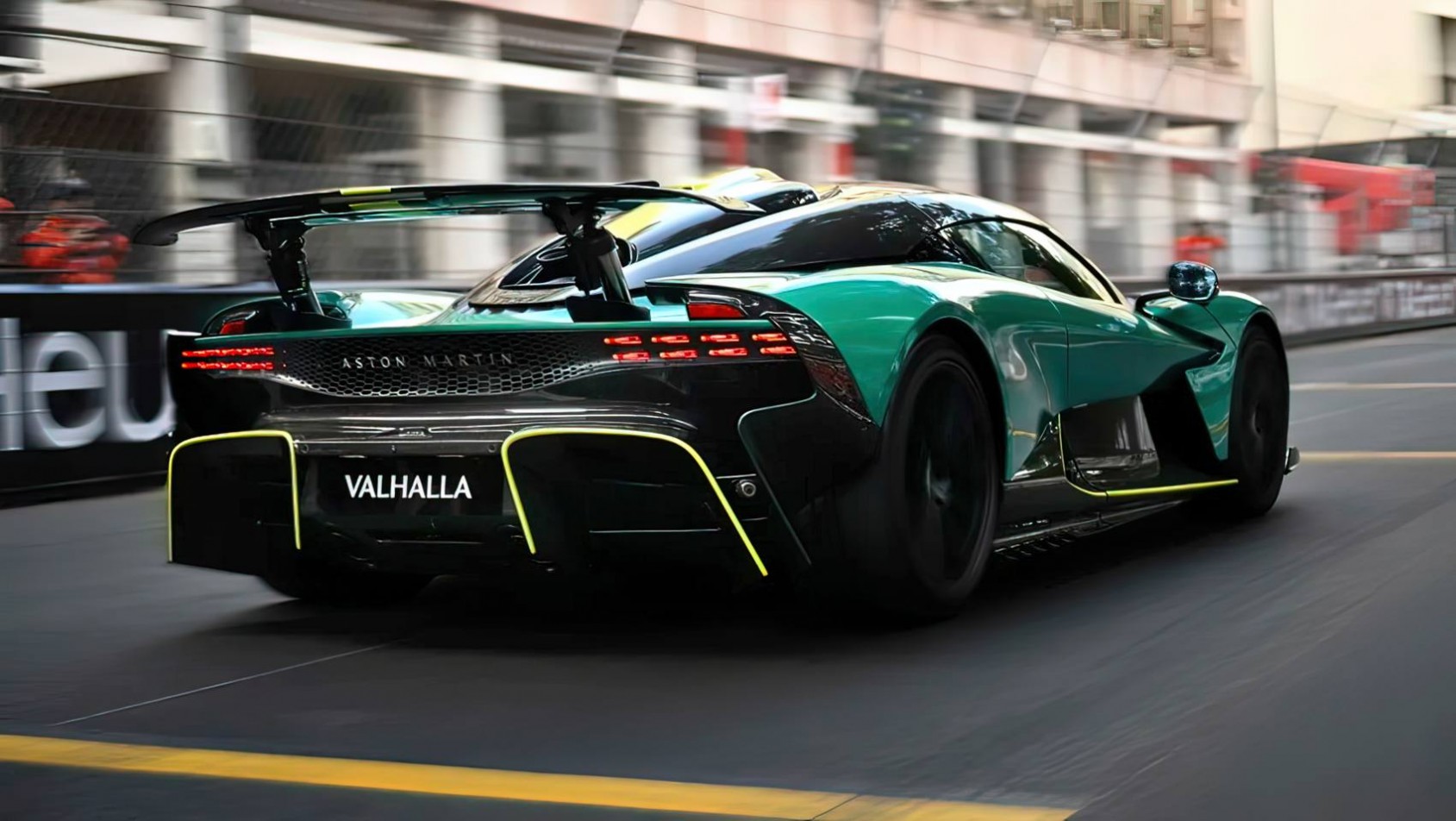 Aston Martin Valhalla prezentacja monako