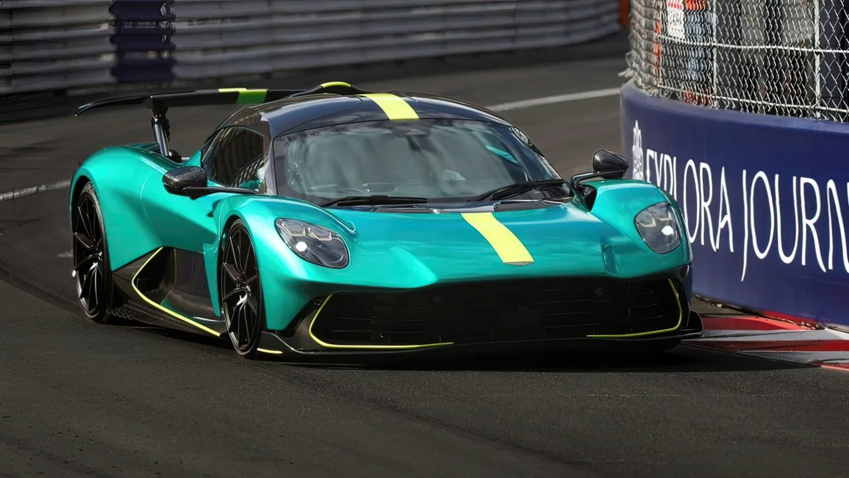 Aston Martin Valhalla alonso monako