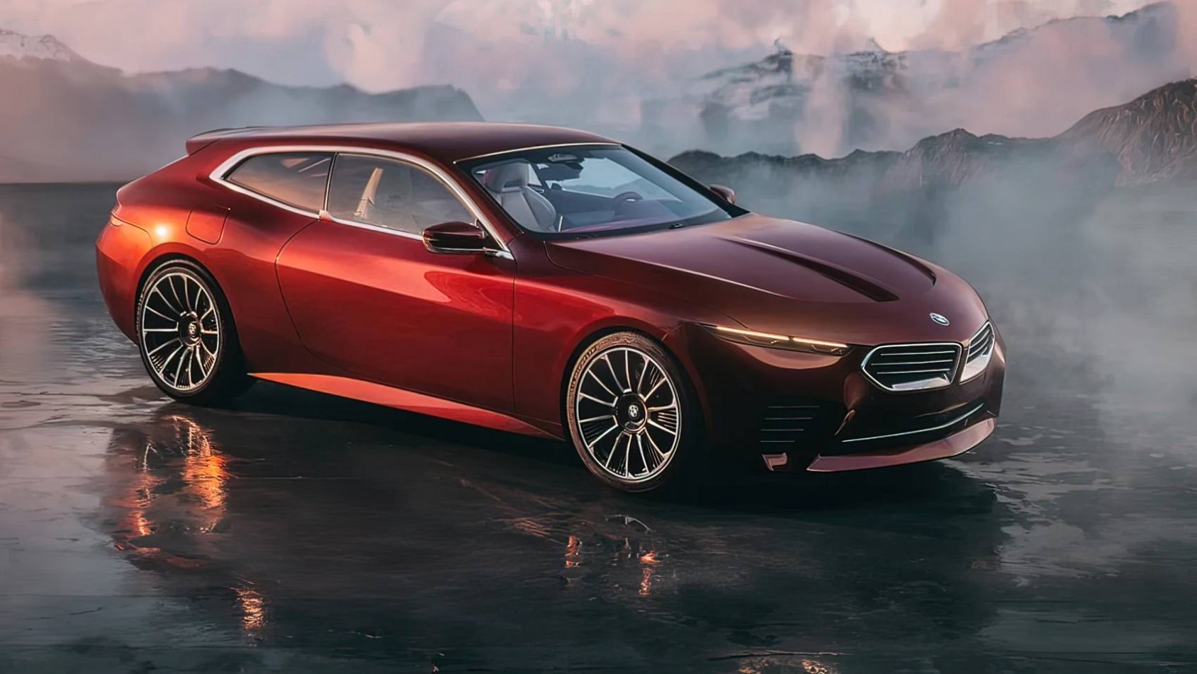 BMW Speedtop premiera