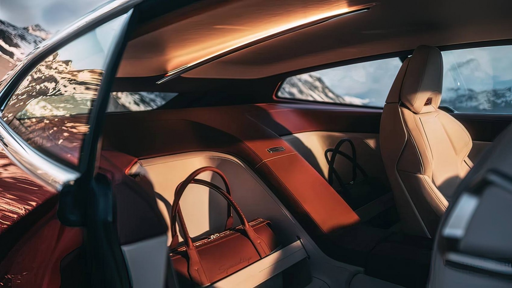 BMW Concept Speedtop kabina